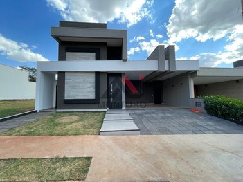 house em Avenida A, Quinta do Salto Residence - Araraquara - SP