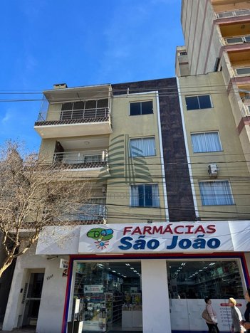 apartment em Avenida Getúlio Vargas, Centro - Santiago - RS