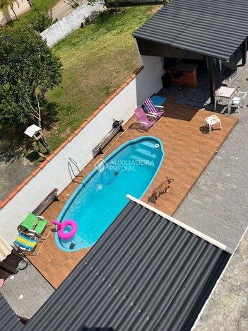 house em Rua Henrique Nicolau Peixer, Pinheira - Palhoça - SC