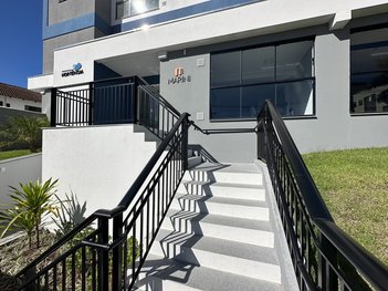 apartment em Rua Divinópolis, Velha Central - Blumenau - SC