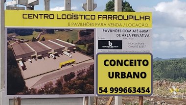industrial em Rodovia ERS-122, Industrial - Farroupilha - RS