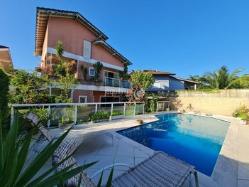 house em Avenida Marjory da Silva Prado, Balneário Praia do Pernambuco - Guarujá - SP