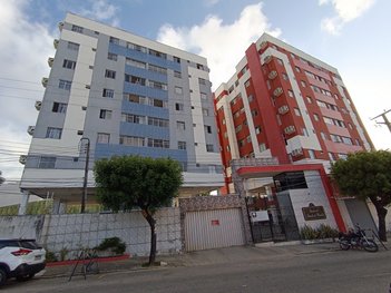 apartment em Rua Jaú, Parreão - Fortaleza - CE