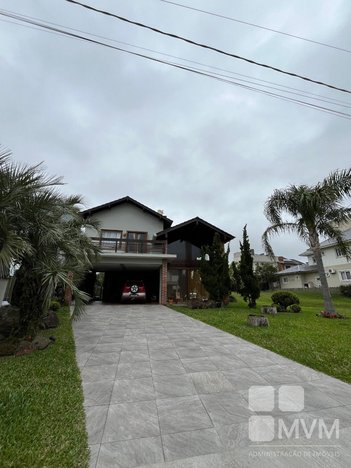 house em Rua da Lagoa, Porto Lacustre - Osório - RS