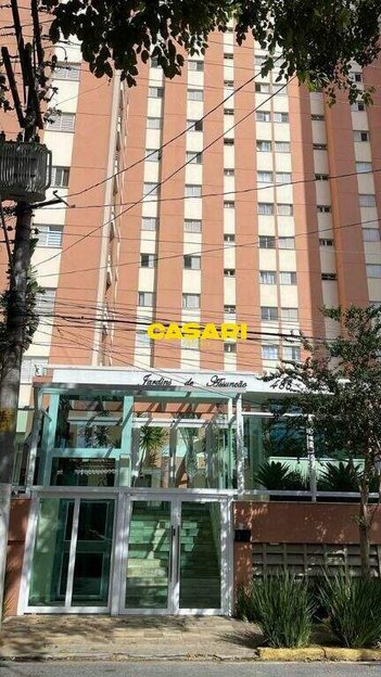 apartment em Rua Vinte e Quatro de Fevereiro, Casa Branca - Santo André - SP