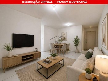 apartment em Rua Japão, Parque das Nações - Parnamirim - RN