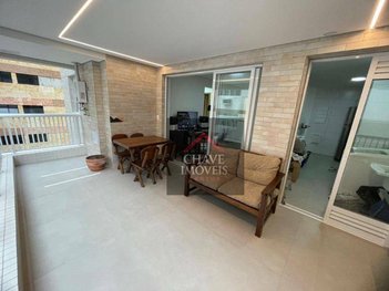 apartment em Avenida Almirante Cochrane, Aparecida - Santos - SP