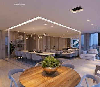 apartment em Alameda Oscar Niemeyer, Vila da Serra - Nova Lima - MG