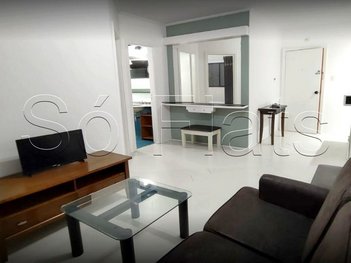 apartment em Avenida Adolfo Pinheiro, Santo Amaro - São Paulo - SP