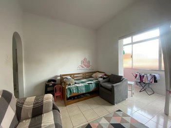 apartment em Rua Doutor Américo Brasiliense, Centro - São Vicente - SP