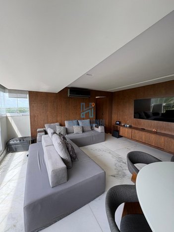 apartment em Avenida Deputado Antônio Florêncio de Queiroz, Ponta Negra - Natal - RN