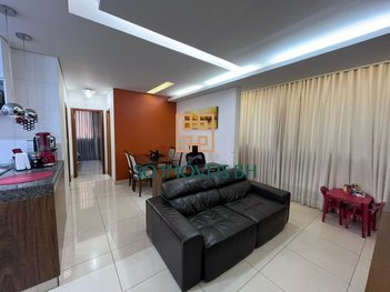 apartment em Rua Pedrogão Pequeno, Paquetá - Belo Horizonte - MG