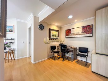 apartment em Rua Desembargador Motta, Batel - Curitiba - PR