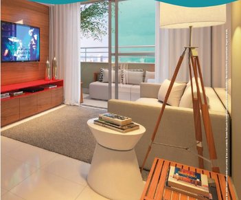 apartment em Avenida Engenheiro Luiz Vieira, De Lourdes - Fortaleza - CE