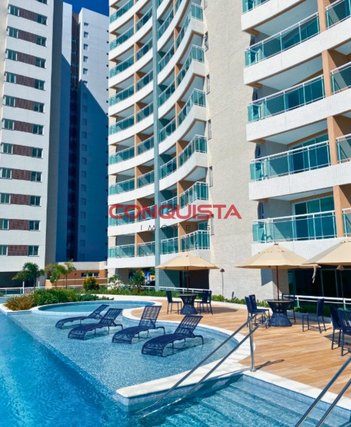 apartment em Rua Hil de Moraes, Edson Queiroz - Fortaleza - CE