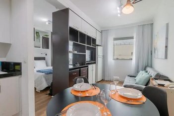apartment em Rua Oscar Freire, Pinheiros - São Paulo - SP