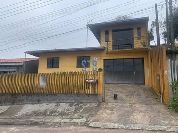 house em Rua João Backo, Jardim São Vicente - Campo Largo - PR