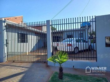 house em Rua Rio Tibagi, Parque Alvamar - Sarandi - PR