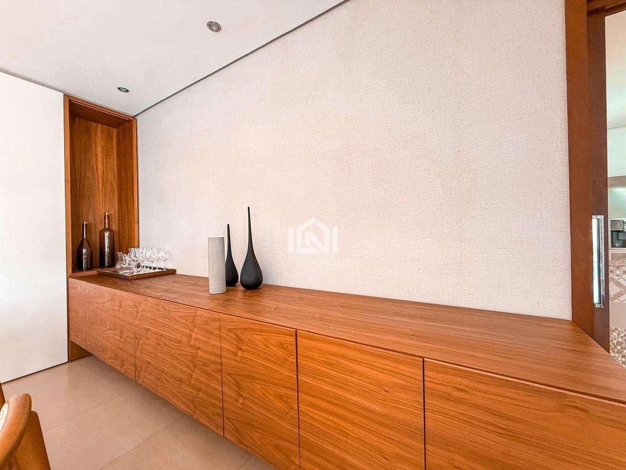 casa a venda no condominio golf village - sala de jantar