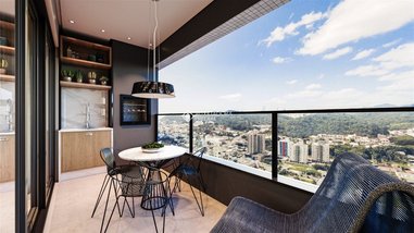 apartment em Rua Maurino Vieira, Praia Brava de Itajaí - Itajaí - SC