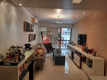 apartment em Rua Fonte da Saudade, Lagoa - Rio de Janeiro - RJ