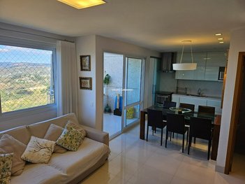 apartment em Avenida Doutor Marco Paulo Simon Jardim, Piemonte - Nova Lima - MG