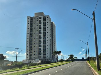 apartment em Avenida Joaquim Alves Corrêa, Jardim Santo Antônio - Valinhos - SP