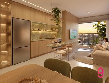 apartment em Avenida Veneza, Jardim Europa - Goiânia - GO
