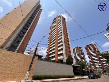apartment em Rua Pereira Valente, Meireles - Fortaleza - CE