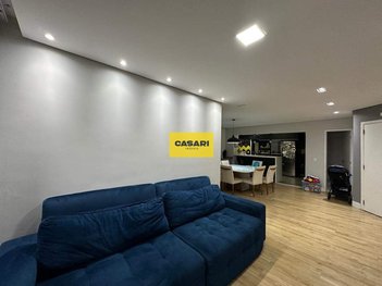 apartment em Rua Engenheiro Isac Garcez, Rudge Ramos - São Bernardo do Campo - SP