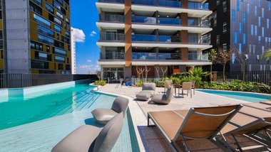 apartment em Rua Harmonia, Sumarezinho - São Paulo - SP