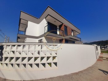 house em Rua Maria Ana da Silva, Forquilhas - São José - SC