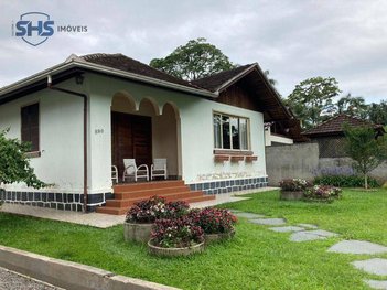 house em Rua Coronel Feddersen, Itoupava Seca - Blumenau - SC