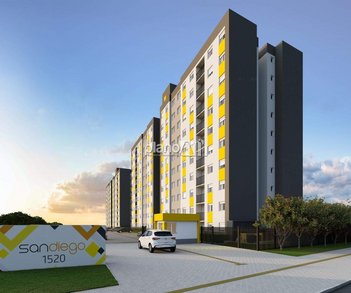 apartment em Rua Otávio Schemes, Barnabé - Gravataí - RS