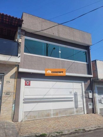 house em Rua Porecatú, Jardim Luciana - Itaquaquecetuba - SP