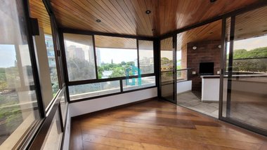 apartment em Alameda dos Arapanés, Moema - São Paulo - SP