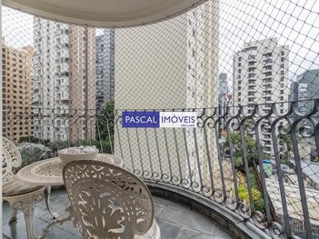 apartment em Avenida Jurema, Indianópolis - São Paulo - SP
