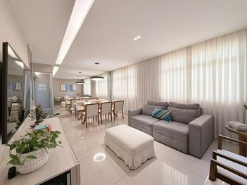 apartment em Rua Mar de Espanha, Santo Antônio - Belo Horizonte - MG