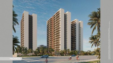 apartment em Rua Hildebrando Pompeu, Praia do Futuro I - Fortaleza - CE