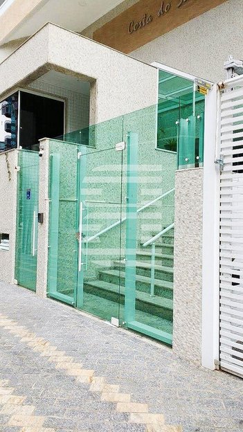 apartment em Rua Copacabana, Guilhermina - Praia Grande - SP