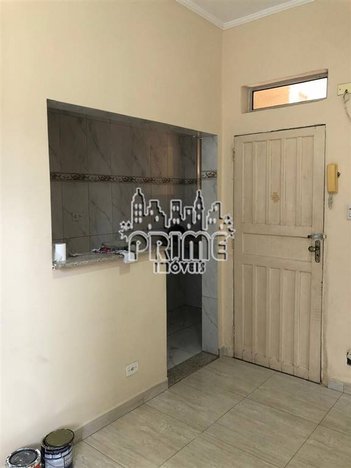 apartment em Rua Fuensanta Gusman Garcia, Ocian - Praia Grande - SP