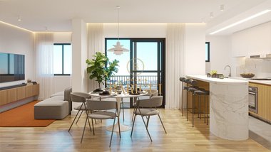 apartment em Rodovia João Leopoldo Jacomel - Rodovia das Águas, Estância Pinhais - Pinhais - PR