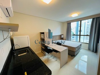 apartment em Rua João de Deus Machado, Trindade - Florianópolis - SC