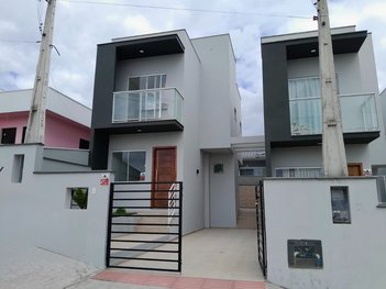 house em Rua Elvira Ruschel Fett, Potecas - São José - SC