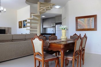 apartment em Rua dos Eucaliptos, Canasvieiras - Florianópolis - SC
