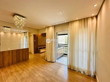 apartment em Rua Maria Luiza Petrini Margato, Residencial Dona Margarida - Santa Bárbara D'Oeste - SP