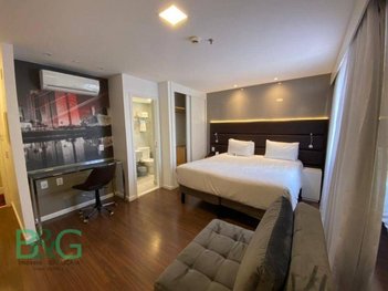 apartment em Rua Santa Justina, Vila Olímpia - São Paulo - SP