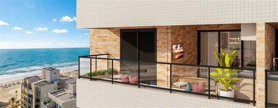 apartment em Rua Diogo Álvares Correia, Aviação - Praia Grande - SP