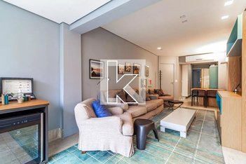 apartment em Rua Doutor Fadlo Haidar, Vila Olímpia - São Paulo - SP