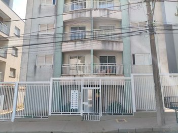 apartment em Rua Doutor Carlos de Camargo Salles, Jardim Lutfalla - São Carlos - SP